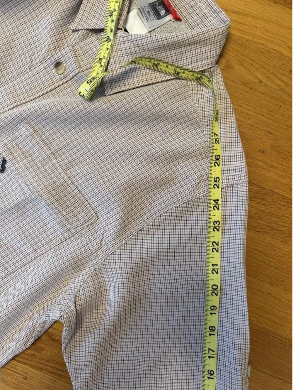 The North Face long-sleeve button-up sun shirt in size Medium